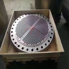 Wholesale titanium clad steel tube sheet