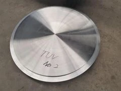 Customized titanium clad steel tube sheet