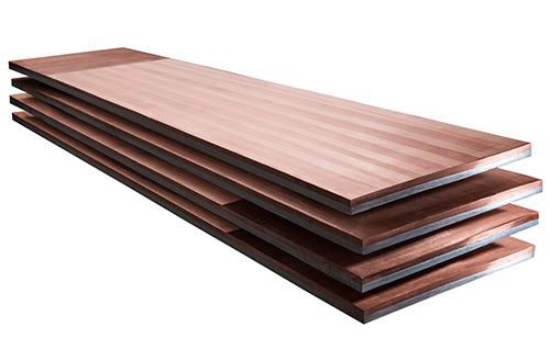 copper clad steel plate