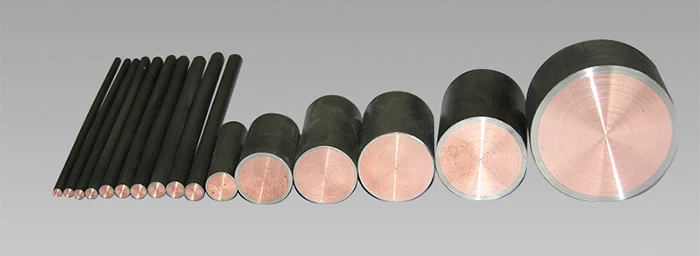 titanium clad copper bar supplier