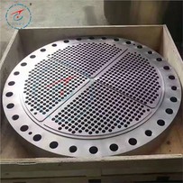 Rörplåt av titanbeklädd rostfritt stål